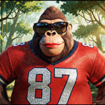 Gronky Kong animated logo