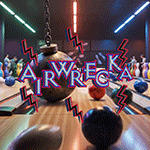 Airwrecka animated logo