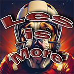Les is More logo